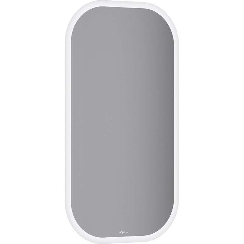 Изображение товара Зеркало Aqwella Soul A SOUL0255AH с LED подсветкой и антизапотеванием 55х100 см