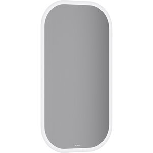 Изображение товара Зеркало Aqwella Soul A SOUL0255AH, 55 х 100 см, LED подсветка, подогрев