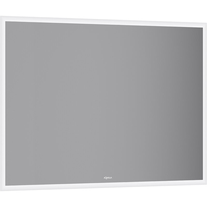 Изображение товара Зеркало Aqwella Vision A VIS0210AH с LED подсветкой и подогревом 100x70 см