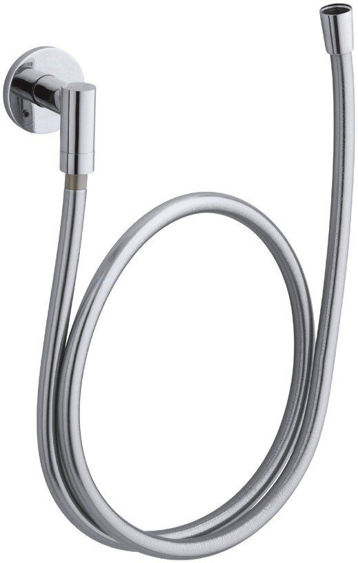 Изображение товара Шланговое подключение Jacob Delafon EO E10683-CP с гибким душевым шлангом 152 см