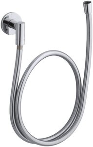 Изображение товара Шланговое подсоединение Jacob Delafon EO E10683-CP с гибким душевым шлангом