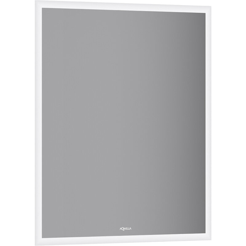Изображение товара Зеркало Aqwella Vision A VIS0206AH с LED подсветкой и антизапотеванием 60х70 см