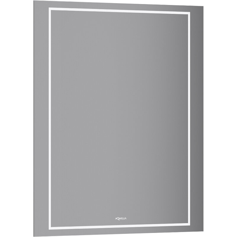 Изображение товара Зеркало Aqwella Vision B VIS0206BH, 60 х 70 см, LED подсветка, подогрев