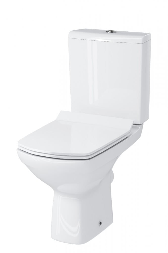 Изображение товара Напольный унитаз Cersanit CARINA NEW с микролифтом и безободковый