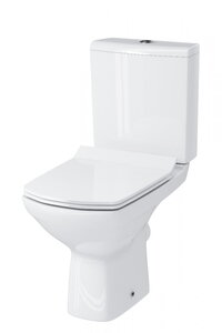 Изображение товара Напольный унитаз Cersanit CARINA NEW с микролифтом и безободковый