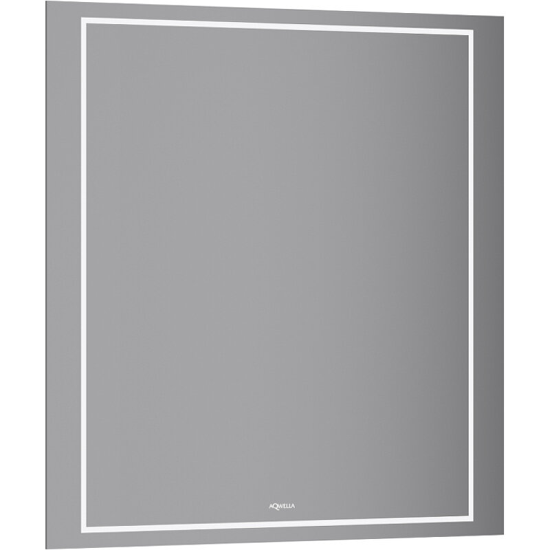 Изображение товара Зеркало Aqwella Vision B VIS0207BH, 70 х 70 см, LED подсветка, подогрев