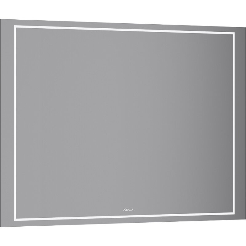 Изображение товара Зеркало Aqwella Vision B VIS0210BH, 100 х 70 см, LED подсветка, подогрев