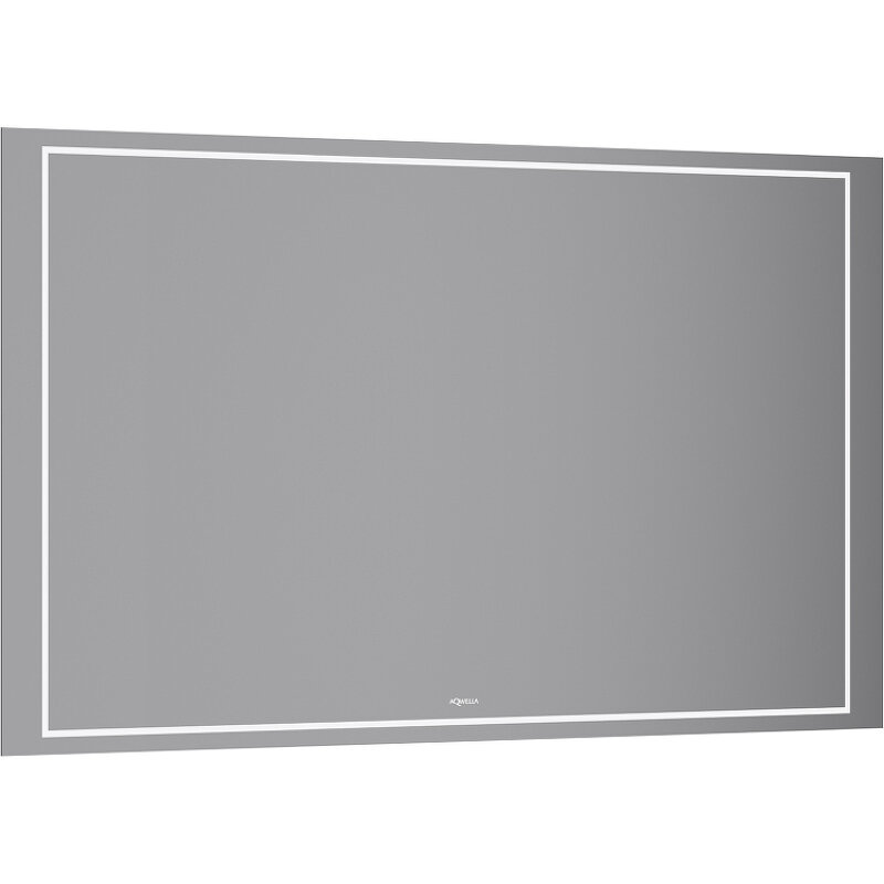 Изображение товара Зеркало Aqwella Vision B VIS0212BH 120x70 см с LED подсветкой и подогревом