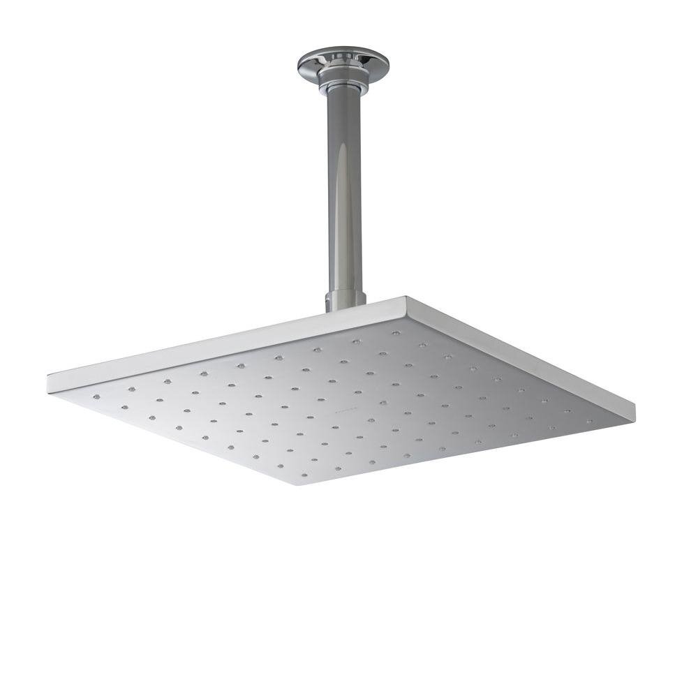 Изображение товара Верхний душ Jacob Delafon Katalyst E13696-CP 25x25 см хром