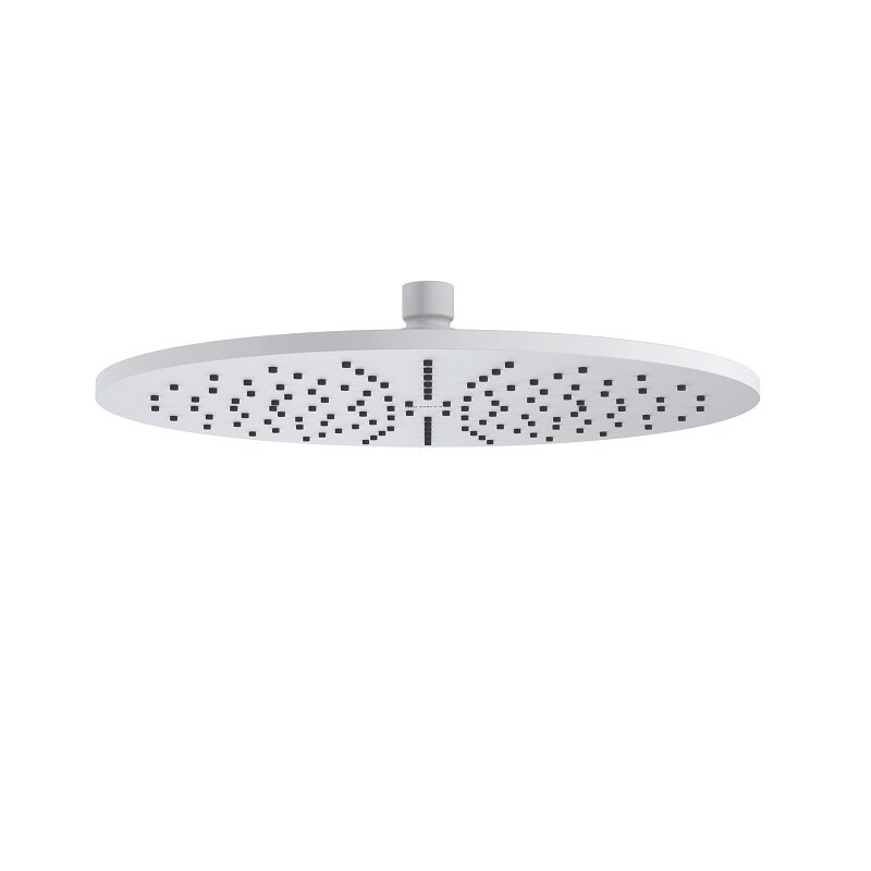 Изображение товара Верхний душ Kludi A-QA 30 см белый матовый, система быстрой очистки