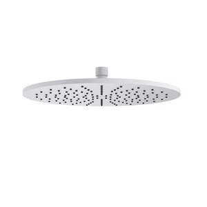 Изображение товара Верхний душ Kludi A-QA 30 см белый матовый, система быстрой очистки