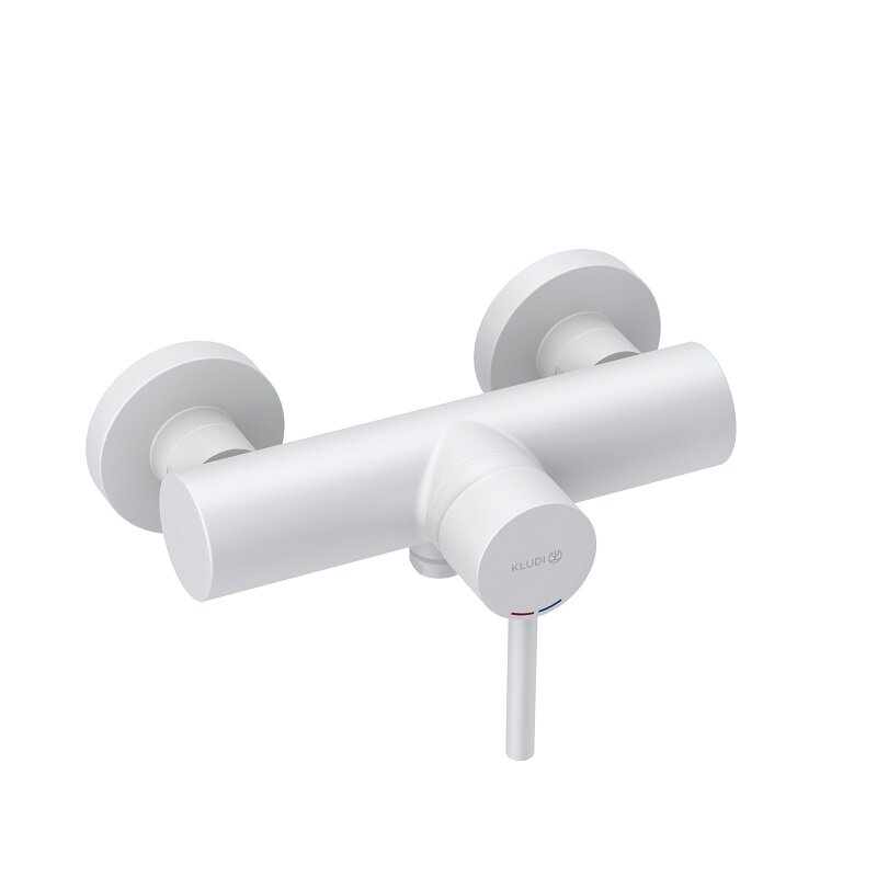Изображение товара Смеситель Kludi Bozz, 388315376, для душа, белый матовый