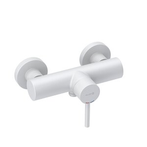 Изображение товара Смеситель Kludi Bozz, 388315376, для душа, белый матовый