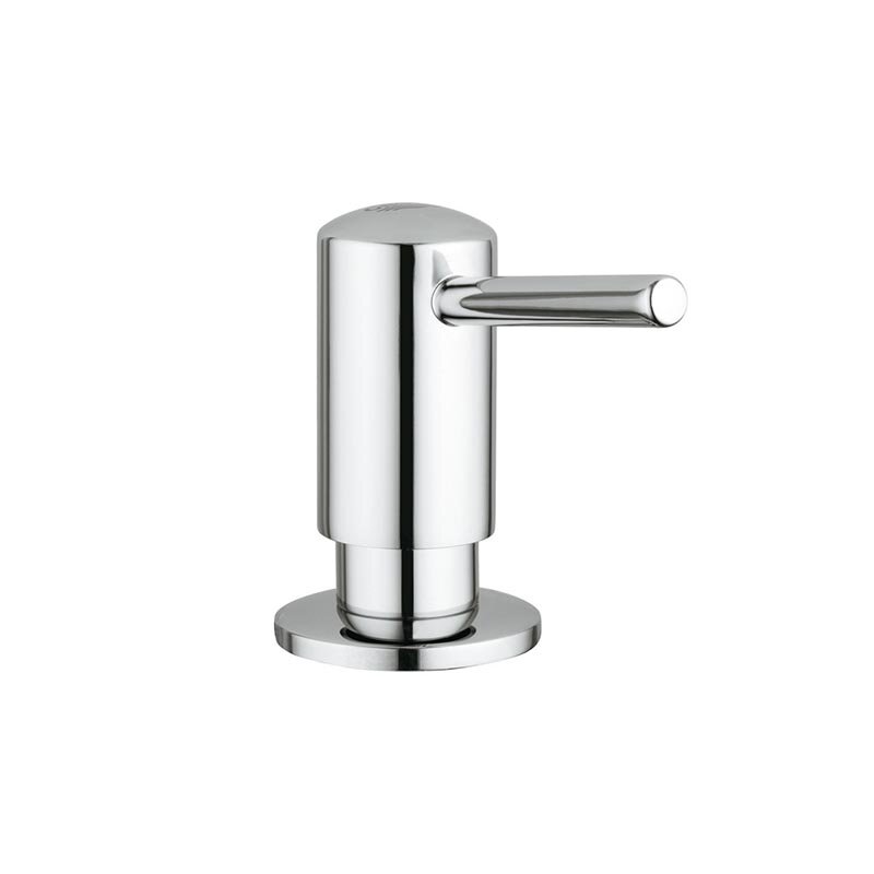 Изображение товара Дозатор встраиваемый для жидкого мыла Grohe Contemporary 40536000, хром Изображение товара Дозатор встраиваемый для жидкого мыла Grohe Contemporary 40536000, хром
