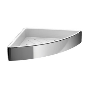 Изображение товара Полка угловая Emco Loft 0545 001 03, 17,9 х 17,9 см, для душевых принадлежностей, цвет хром