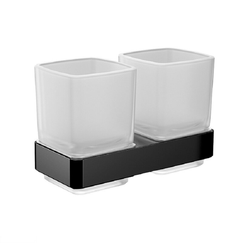 Изображение товара Стаканы для щеток Emco Loft 0525 133 00, держатель черный