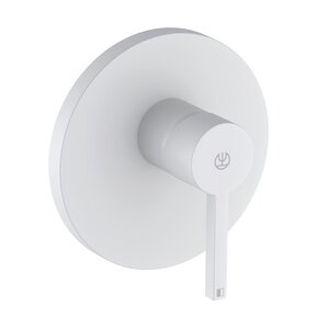 Изображение товара Смеситель для душа Kludi Nova Fonte 206555315, встроенный, белый матовый