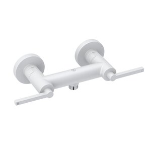 Изображение товара Смеситель для душа Kludi Nova Fonte Puristic белый матовый 207105315