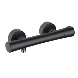 Изображение товара Смеситель для душа Kludi Zenta термостатический черный матовый Германия