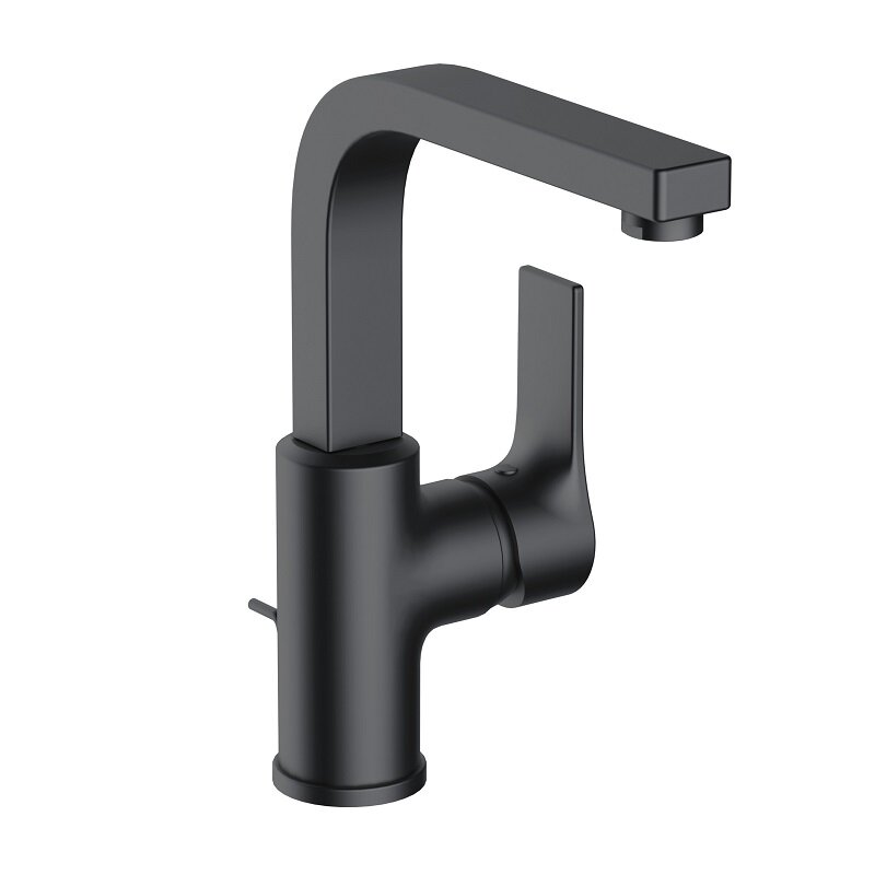 Изображение товара Смеситель для раковины Kludi Zenta SL 480273965 черный матовый