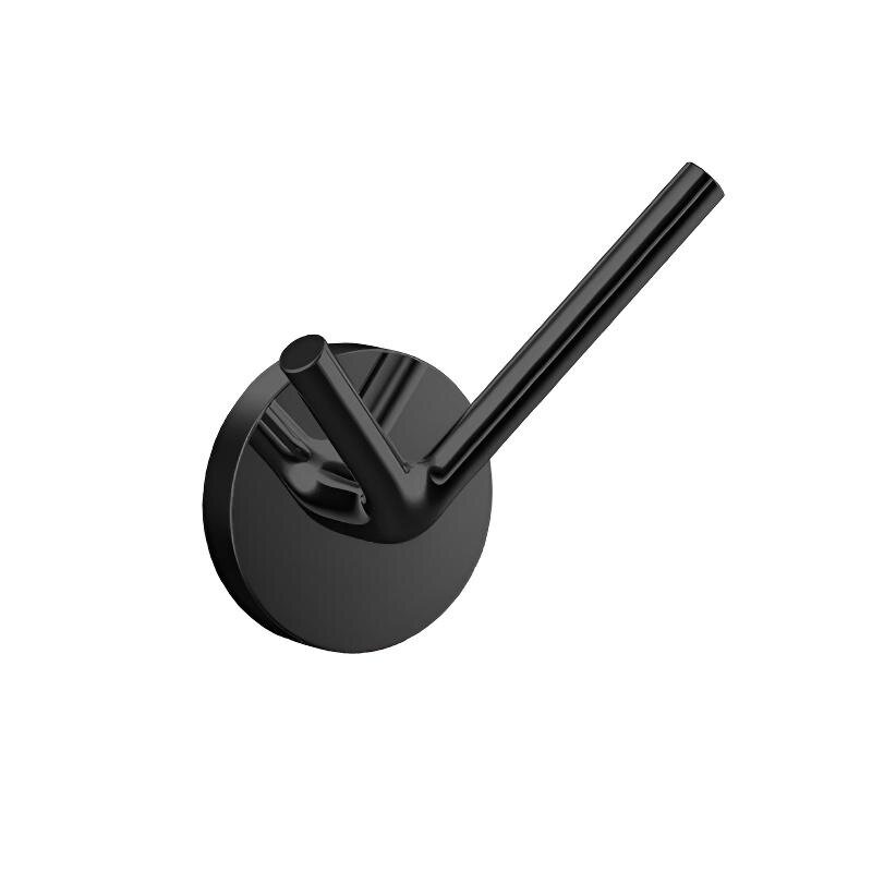 Изображение товара Крючок двойной Emco Round 4375 133 01 Черный