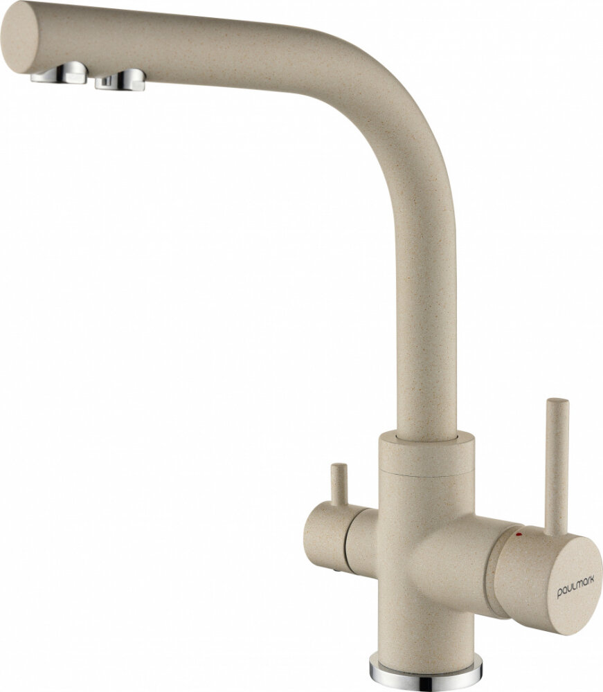 Изображение товара Смеситель Paulmark Essen Es213011-BE для кухонной мойки под фильтр