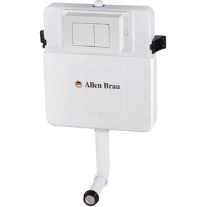Изображение товара Бачок скрытого монтажа Allen Brau Pneumatic, 9.11104.20, для напольного унитаза