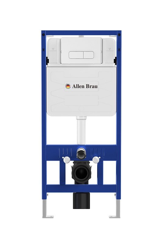 Изображение товара Инсталляция Allen Brau Pneumatic, 9.11101.20, для подвесного унитаза