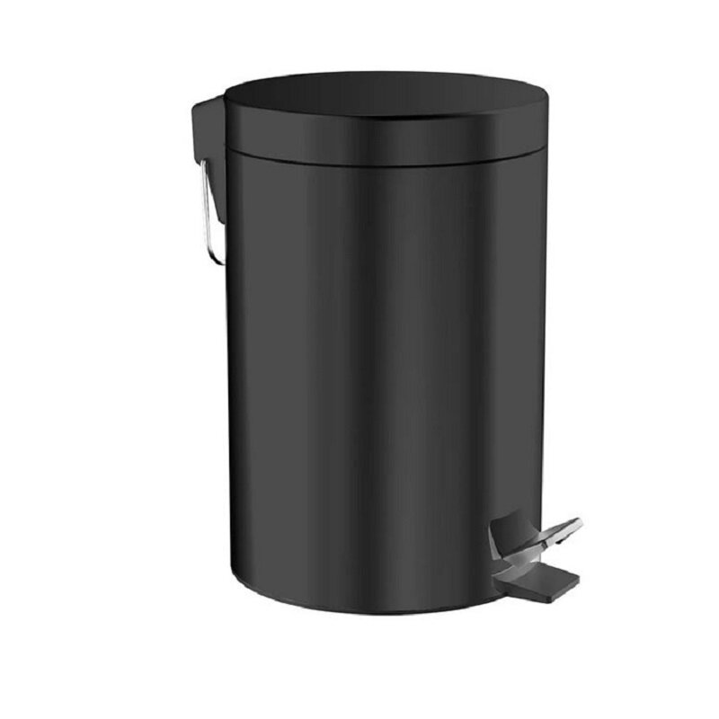 Изображение товара Мусорное ведро Emco System2 3553 133 00, 5 л, с крышкой, цвет черный