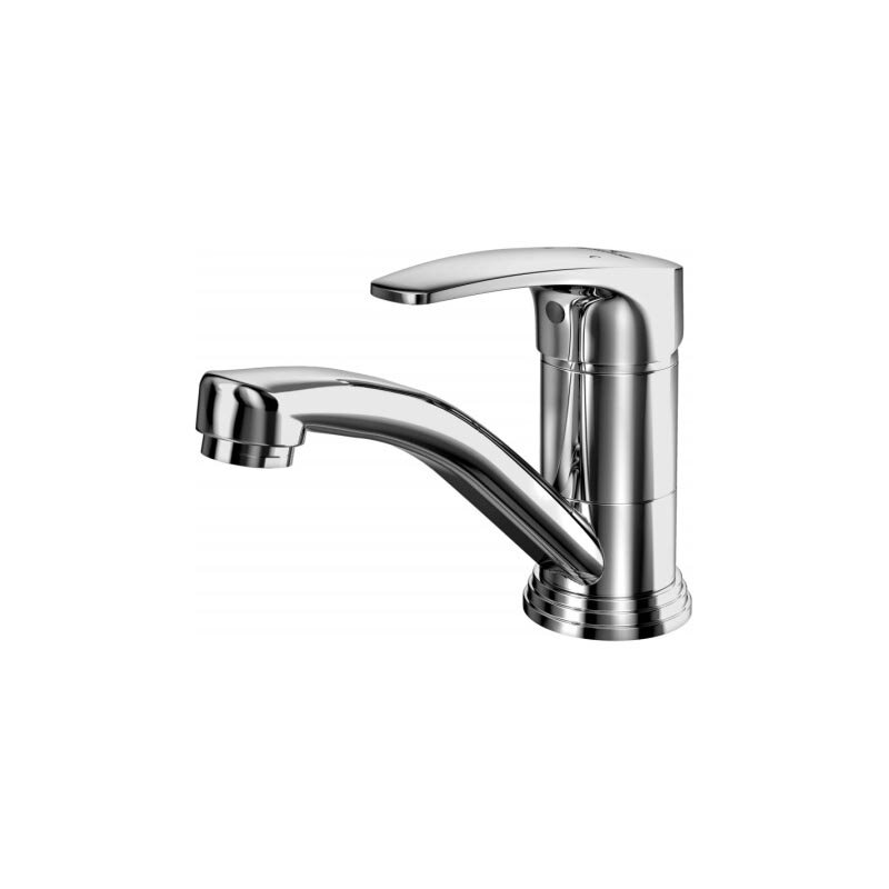 Изображение товара Смеситель для раковины Elghansa MONICA CHROME 1600219, один рычаг, поворотный излив, Германия