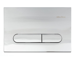 Изображение товара Клавиша смыва Allen Brau Project Color, 9.2PR01.00, механическая, цвет хром