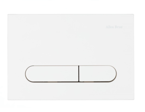 Изображение товара Клавиша смыва Allen Brau Project Color, 9.2PR01.21, механическая, цвет белый матовый