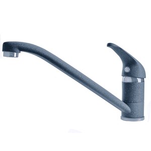 Изображение товара Смеситель GranFest 1023 графит для кухонной мойки, цвет графит