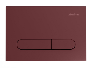 Изображение товара Клавиша смыва Allen Brau Project Color, 9.2PR01.BD, механическая, цвет бордо