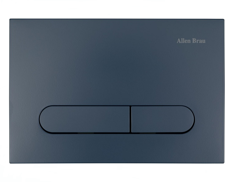 Изображение товара Клавиша смыва Allen Brau Project Color 9.2PR01.ID механическая индиго