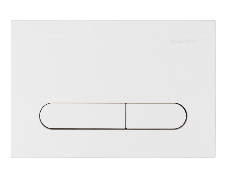 Изображение товара Клавиша смыва Allen Brau Project Color механическая цвет айвори