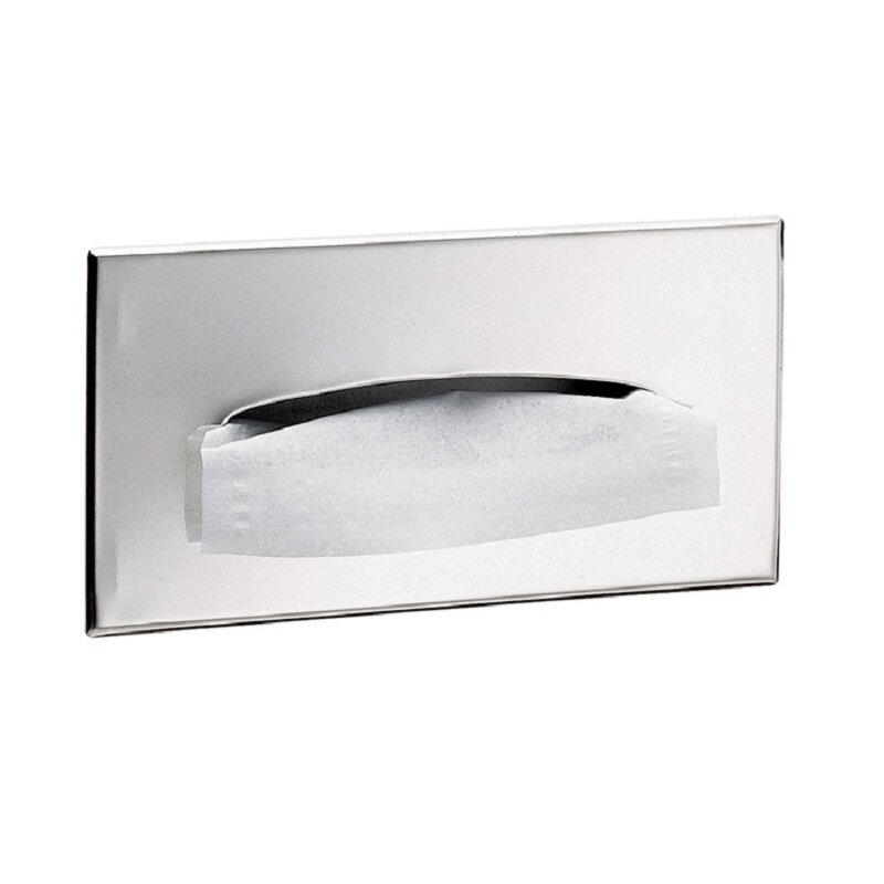 Изображение товара Диспенсер для салфеток Emco System2 3557 001 00, встраиваемый, хромированный