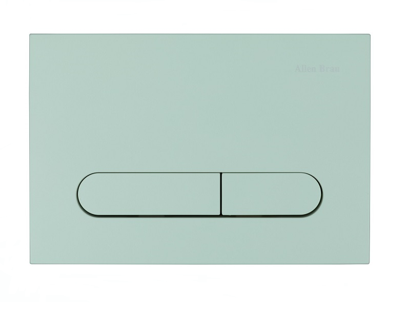 Изображение товара Клавиша смыва Allen Brau Project Color, 9.2PR01.MT, механическая, цвет мятный