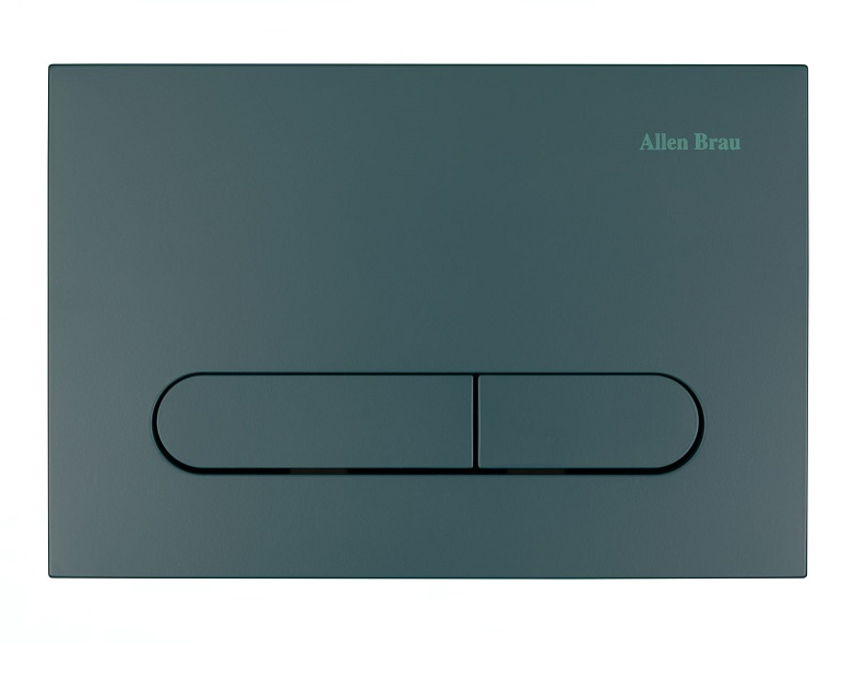 Изображение товара Клавиша смыва Allen Brau Project Color, 9.2PR01.PT, механическая, цвет петроль