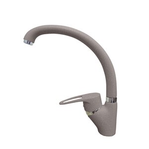 Изображение товара Смеситель GranFest 1024 серый для кухонной мойки, цвет серый