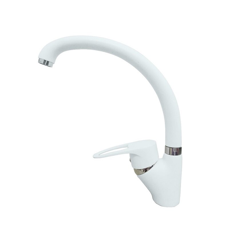 Изображение товара Смеситель GranFest 1024 иней для кухонной мойки