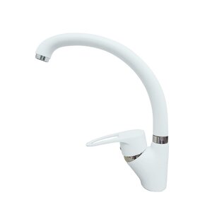 Изображение товара Смеситель GranFest 1024 иней для кухонной мойки, цвет иней