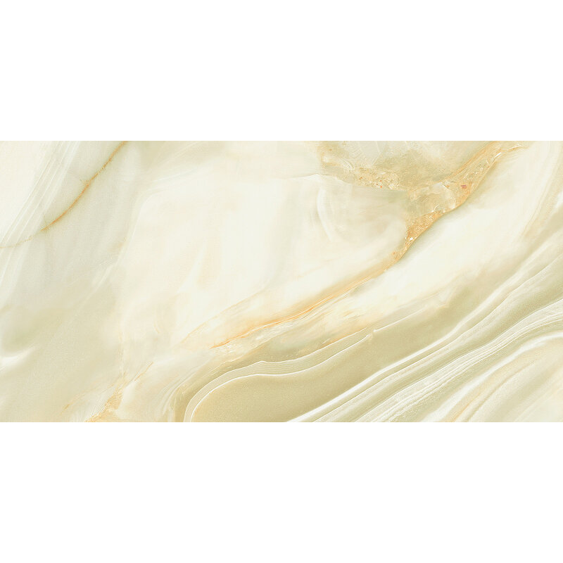 Изображение товара [Плитка] LCM Amber Agate 60120ABR09P 60 x 120 см - янтарный агат, полированная