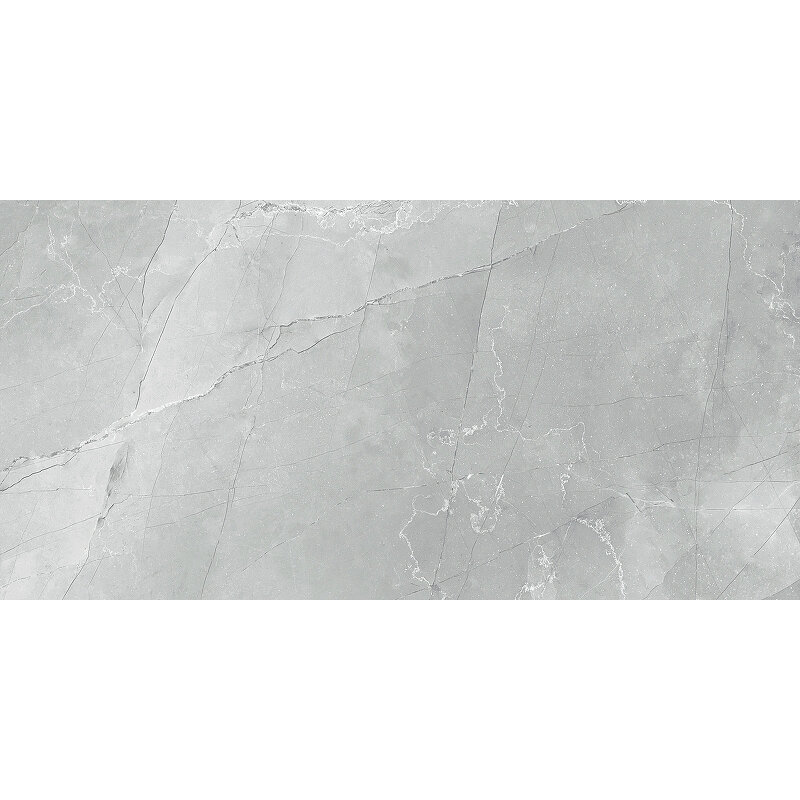 Изображение товара Керамогранит LCM Armani Marble Gray 60x120 см серый полированный