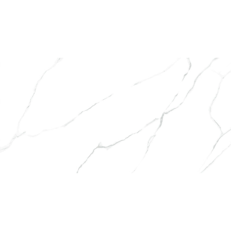 Изображение товара Керамогранит LCM Atlantic Marble 60120AMR00P Белый 60x120 см полированная