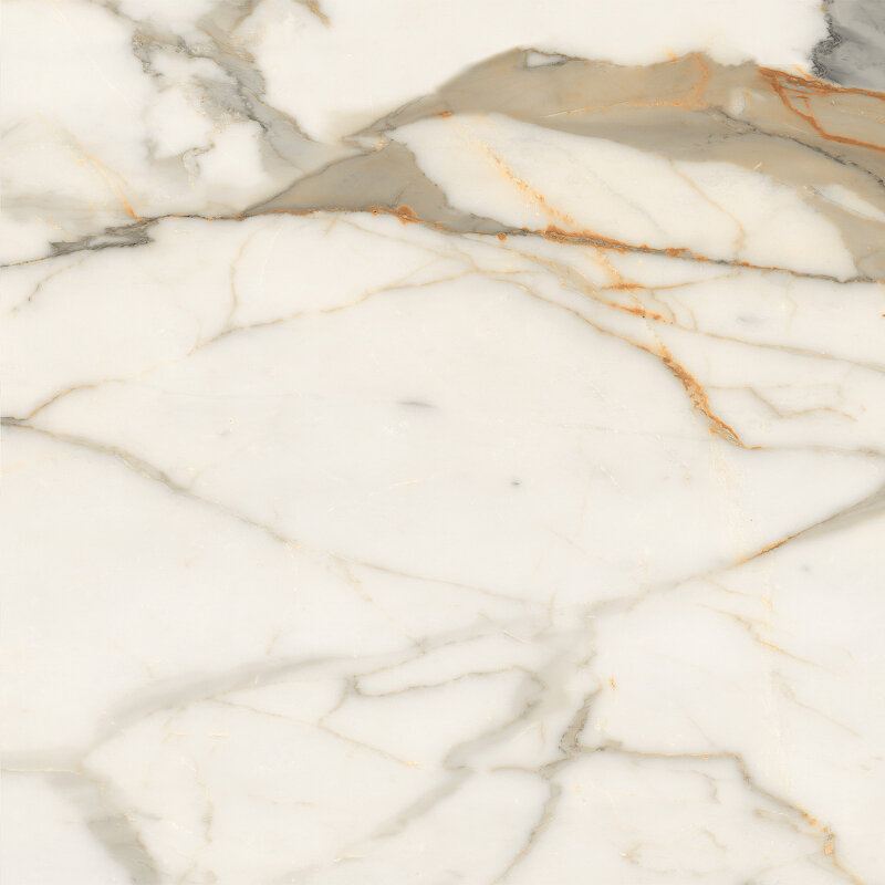 Изображение товара Керамогранит LCM Calacatta Borghini 60x60 см бежевый полированный Индия