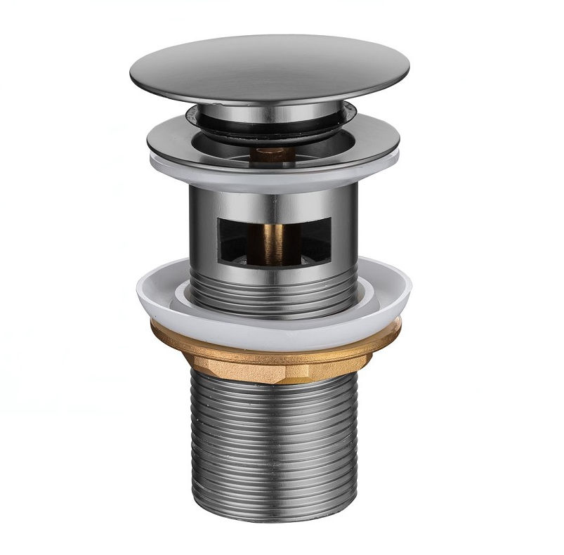 Изображение товара Донный клапан Allen Brau Priority 5.31023-MG с переливом графит браш