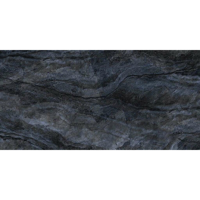 Изображение товара Керамогранит LCM Cuba Blue 60x120 см синий полированный мрамор