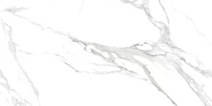 Изображение товара Керамогранит LCM Calacatta Montreal 60x120 см белый ригфикат полированный