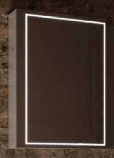 Изображение товара Зеркальный шкаф Aqwella Simplex SLX0455L В55/L c подсветкой